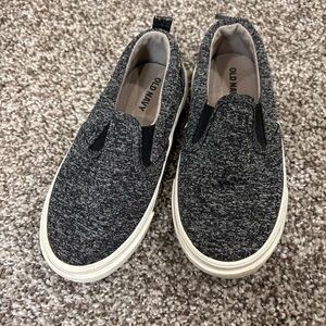Old Navy Kids Gray Slip-On Shoes